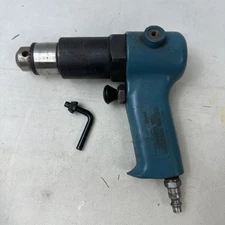 Chicago Pneumatic Tool Co Cp-761 Air Drill Vintage Tool Jacob’s Chuck