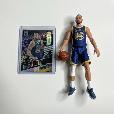 Hasbro Starting Lineup NBA Series 1 Stephen Curry 6