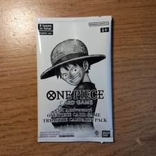 🔥One Piece 3rd Anniversary Treasure Campaign Promotion Pack NEU SEALED🔥