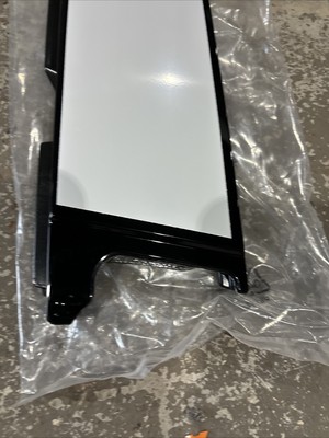 Vauxhall Crossland X Right Side Rear Door Moulding / Black Out