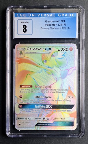 Gardevoir-GX graded CGC 8 for sale on eBay
