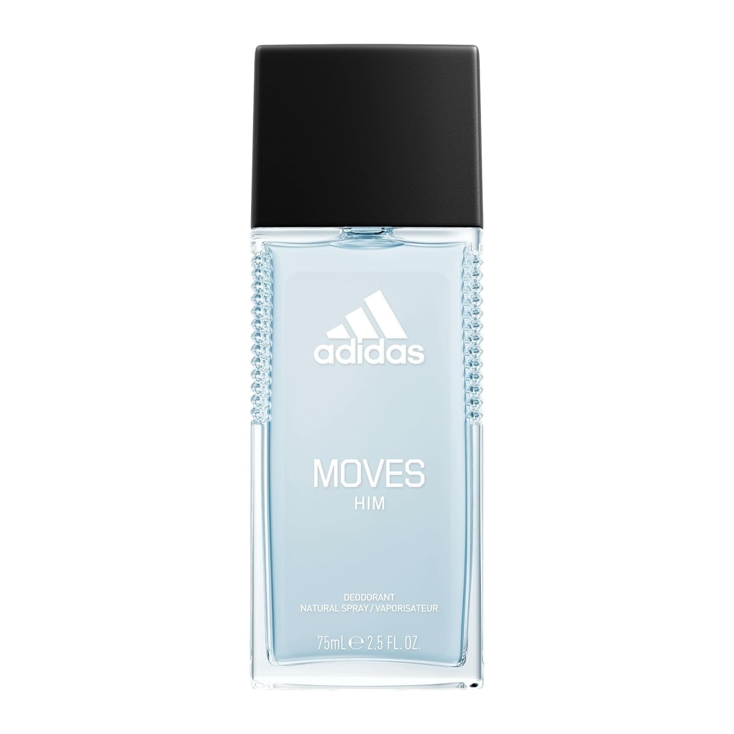 Adidas Moves Him Body Fragrance 2.5 fl oz (Pack of 1)