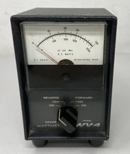 DRAKE WV-4 1KW VHF WATTMETER