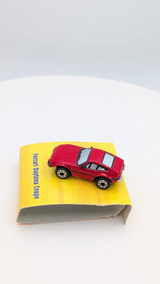 Micro Machines Red Ferrari Daytona Coupe Target Custom Car Shop Collector Set - Image 2 of 4