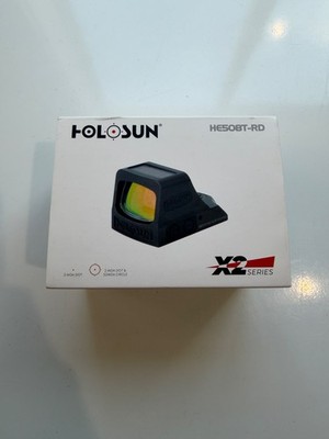 HOLOSUN Elite Red Dot Sight HE508T-RD X2