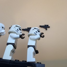 LEGO minifigure Stormtrooper sw0188 Star Wars 10188 10212 Episode 4/5/6
