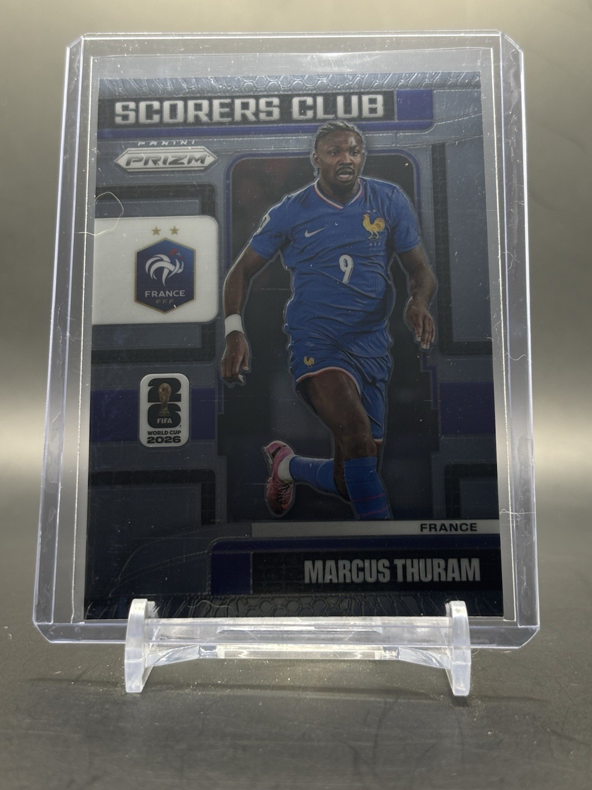 2026 Panini Prizm FIFA World Cup MARCUS THURAM Scorers Club #3 France