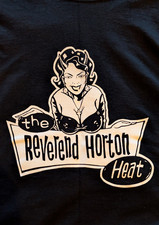 The Reverend Horton Heat T Shirt XL Psychobilly Rock