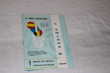 Official Program Of The IV Trophy Club Amigo Basketball 8-9-10-1975 Signed