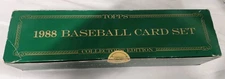 1988 Topps Tiffany Baseball Complete Set Factory Seal Intact - *TEXCARDS*