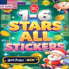 Monopoly Stickers GO  1⭐- 6⭐ (Gold Stickers Available) CHEAPEST🔥SUPER FAST⚡24/7