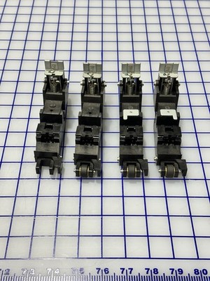 Original Graphtec FC7000 Pinch Roller / Push Roller Assembly. Set Of 4