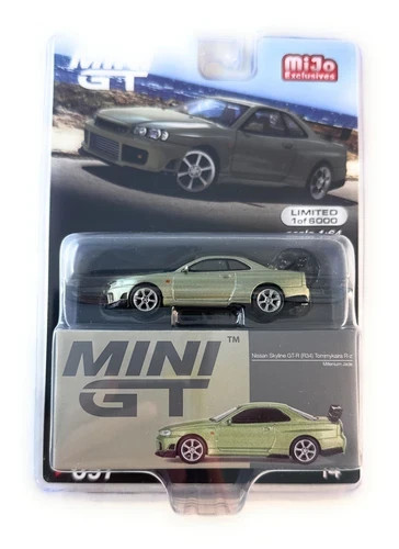 Mini-GT 1/64 NISSAN SKYLINE GT-R (R34) Tommykaira RZ Millenium