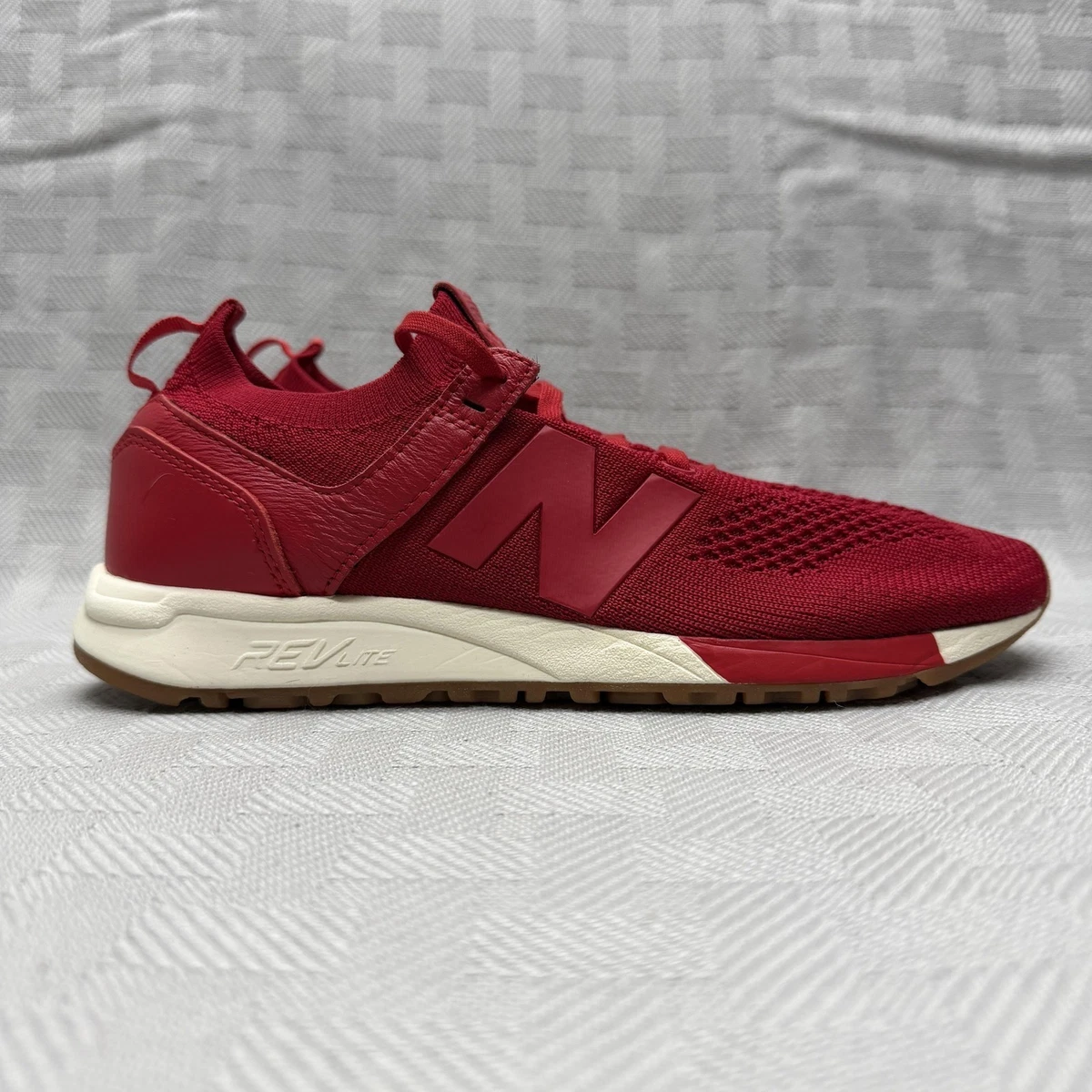 New Balance 247 Decon Red Gum for Sale | Authenticity Guaranteed