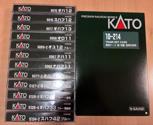 KATO JNR Coche de Pasajeros Cabina Azul 18 Set 477928 | Condition: Used