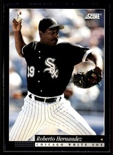Roberto Hernandez 1994 Score #457 White Sox MLB READ FREE SHIPPING AutographDen