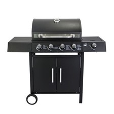 EL FUEGO® Gasgrill » SAN ANGELO 4+1 « AY0582 inkl. Seitenbrenner