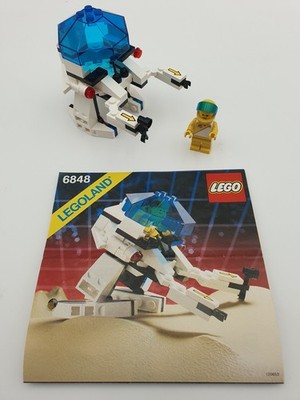 Lego Space 6848 Strategic Pursuer + Anleitung 100% komplett