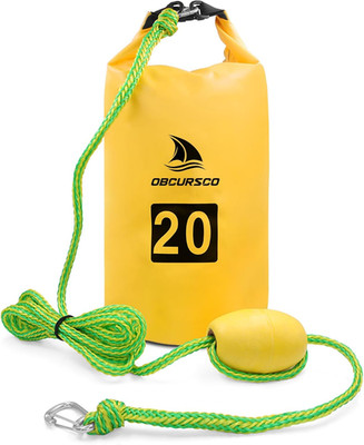 Obcursco 20L Jet Ski Anchor Kit PWC Anchor 2 in 1 Sand Bag Anchor for Float with