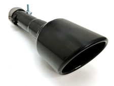 Exhaust Tip 2019-2024 Ram Black Chrome 304 Stainless Steel Slant Wesdon Exhaust