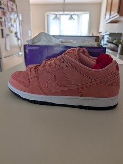 Nike Sb Dunk Low Pink Pig 9.5