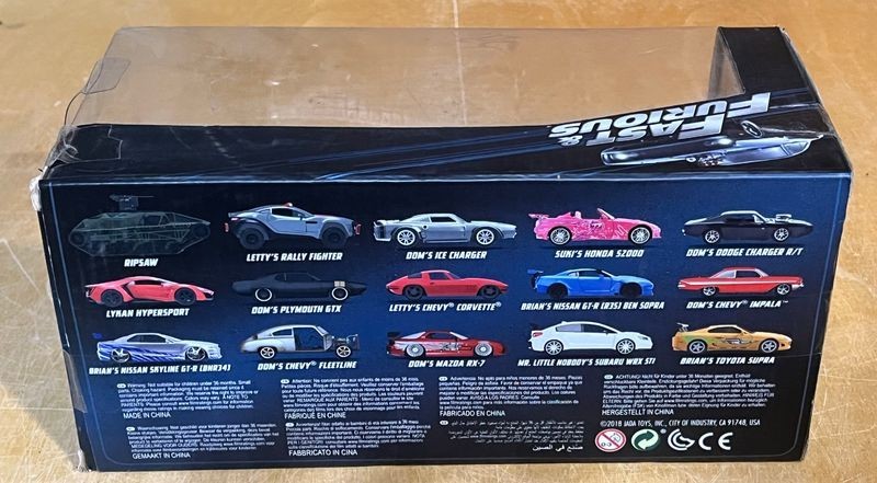 Jada Toys 1/24 Scale Fast & Furious F8 Ripsaw Collectors Series