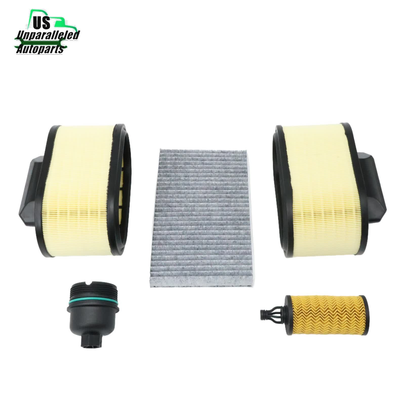 For Maserati Quattroporte GT Modena S Q4 Diesel GTS NEW Engine Air Filter Kit