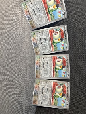Squawkabilly 141/159 Sv09: Journey Together Reverse Holo X4