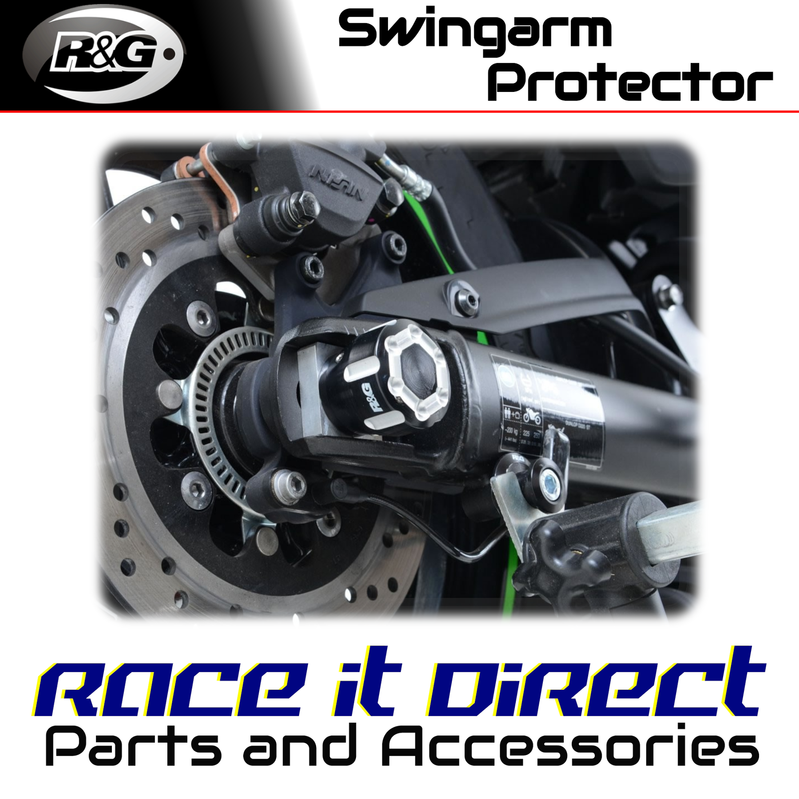 R&G - SP0069MC - Swingarm Protectors