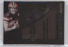 2016 Panini Black Gold Mother Lode Triple Memorabilia /249 Cody Kessler #ML4 8d2