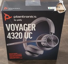 Plantronics Voyager 4320 UC Bluetooth Wireless Headset