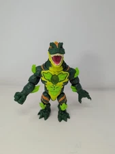 Beast Lab Dino Creator Raging Raptor Figure Lights Sound Tested Works Excellent 