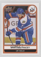 2023-24 Upper Deck AHL Brayden Tracey #10 2o7