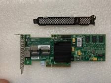 LSI MegaRAID 8708EM2 LSI00187 PCI-E SATA/SAS Raid Controller SAS 256MB Cache c
