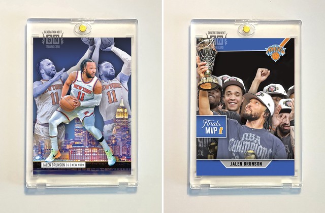 Jalen Brunson / Knicks + MVP / Generation Next