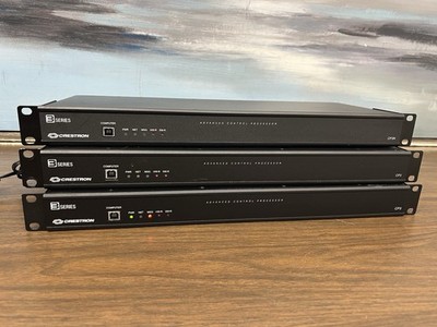Crestron CP3 3-Series Advanced Control Processor ( No Power Supply ) LOT OF 3