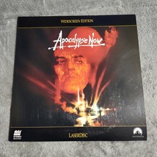 Apocalypse Now Marlon Brando LaserDisc Widescreen Edition 1991 Paramount LN/NM 