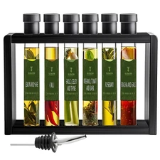 Tilz Infused Olive Oil Gift Set -6x40ml Flavoured, Cooking Oil/Bread dipping ...