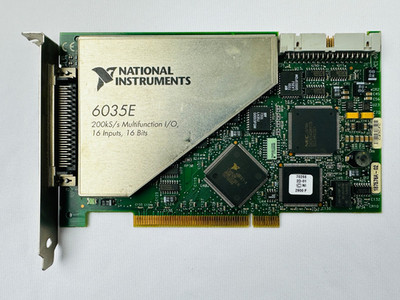 National Instruments PCI-6035E 187576A-02 6035E Multifunction I/O Card