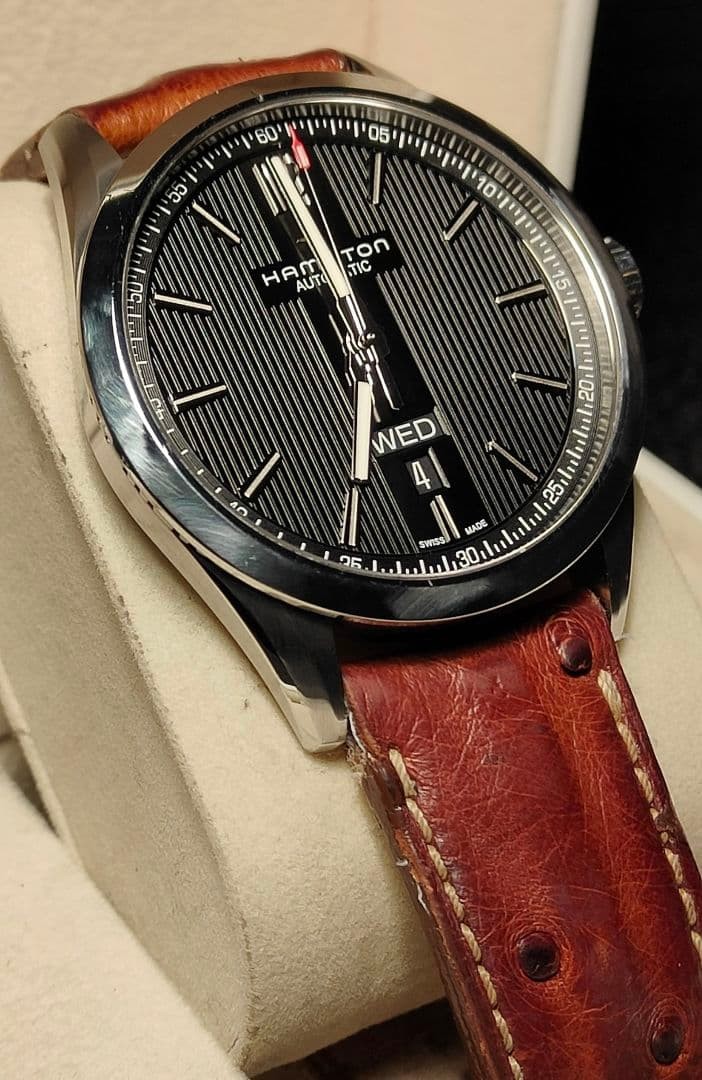 Hamilton Broadway Automatic Watch Jazzmaster Khaki - image 5