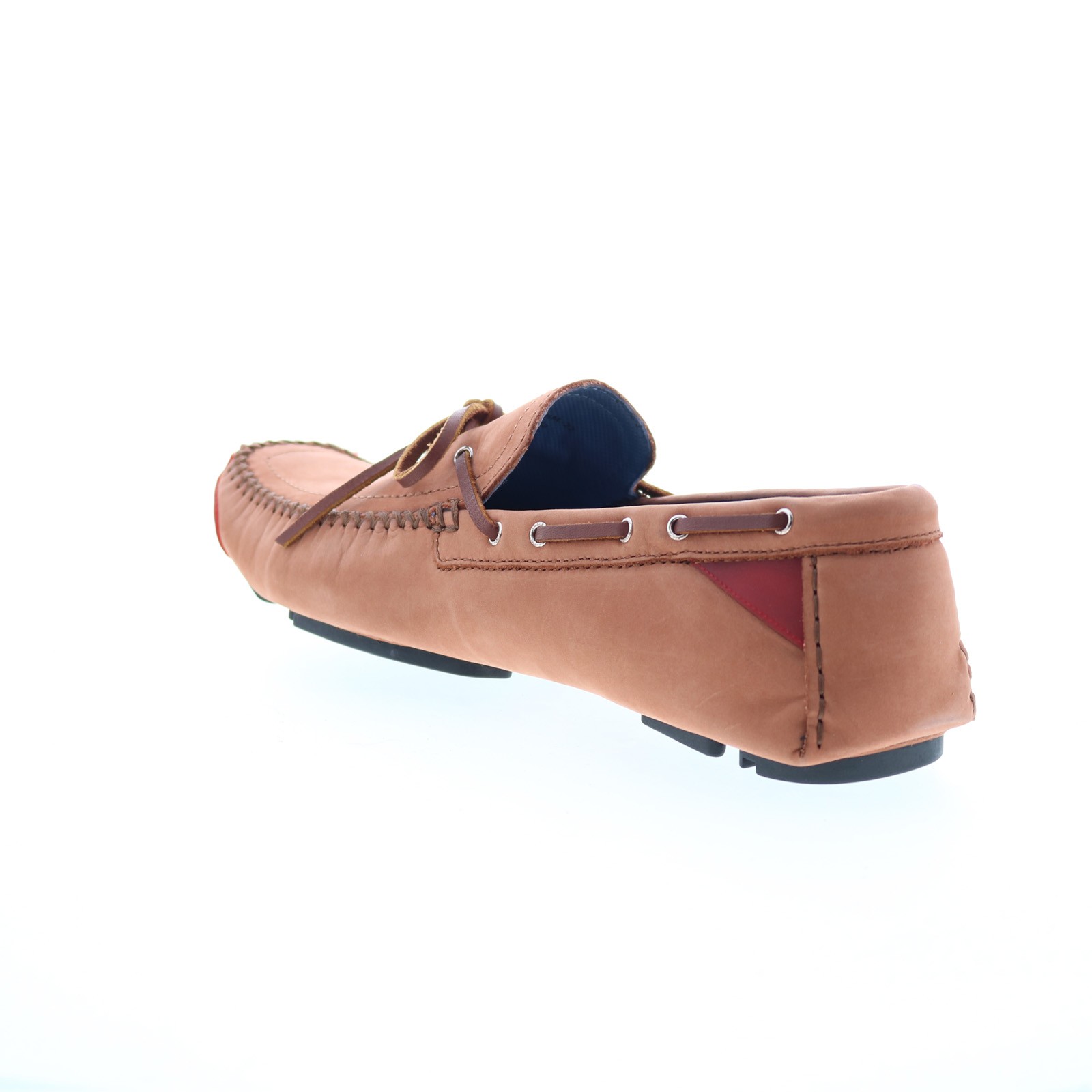 Robert Zur Frisco Mens Brown Nubuck Slip On Loafers & Slip Ons Boat Shoes