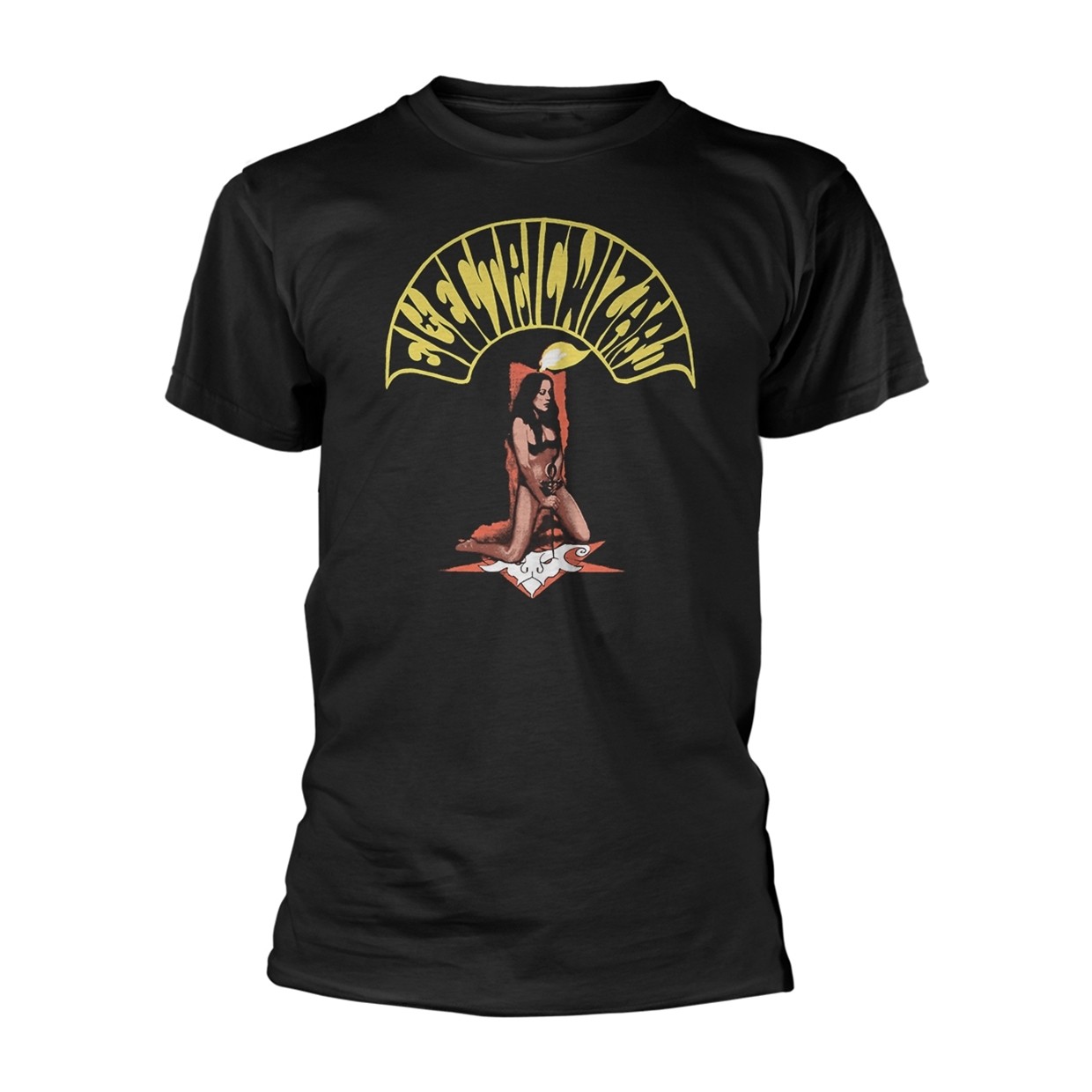 ELECTRIC WIZARD - CANDLE BLACK T-Shirt, Front - Back Print X-Large