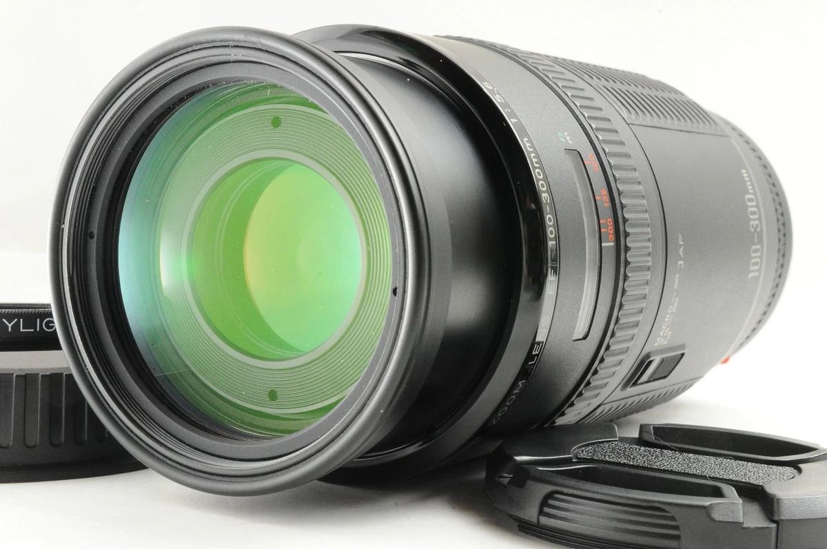 Canon EF 100-300mm F/5.6 L Zoom AFマクロレンズ Canon EF 100-300mm f/5.6 Zoom Lens (CA59) | eBay