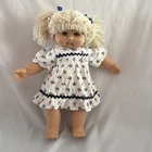 Cabbage Patch Style Vintage Doll - Opening & Closing Eyes Lissi?