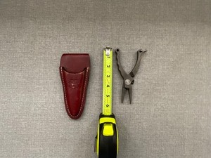 6 1/2 inch Van Staal Stainless Pliers w/Lanyard & Sheath