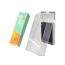 Weatherproof Transparent Keypad Cover Flip Lock Doorbell Rain Protector