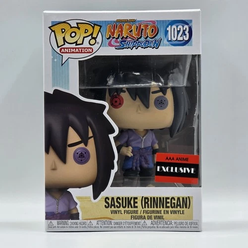 Funko Pop! Animation Naruto Shippuden Sasuke (Rinnegan) #1023 AAA Anime Exclusiv