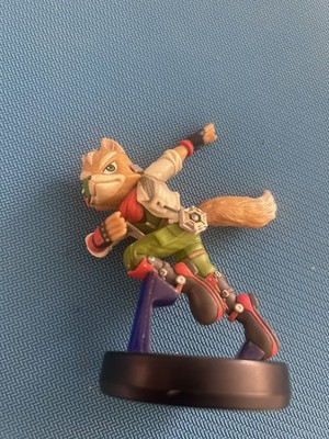 Star Fox  Fox  Super Smash Bros. Series Amiibo