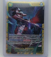 Dracule Mihawk OP14-119 SEC One Piece Card Game Baroque Works Warlord