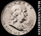 1953-D Franklin Half Dollar- Silver- Brilliant Uncirculated Luster #K4024
